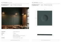 Panneaux acoustiques en feutre PET 3D, panneaux muraux décoratifs modernes pour bureau, hôtel, extérieur, salon - ignifuges, imperméables