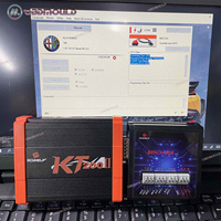Herramienta de Programación de ECU para Automóviles KT200 II Versión Completa con Laptop CF53, Herramienta Profesional de Lectura y Ajuste de Chips de ECU OBD