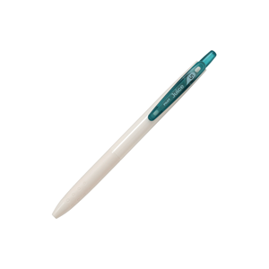 LJU-15 0.5mm <b>Retractable</b> Gel <b>Pen</b> Six Vintage Classic Pigment Ink Colors White Dot Grip Barrel - Product Image 2