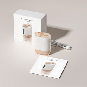 Venta de fábrica, nueva botella aplicadora de cabello Premium para soluciones de tratamiento de cuero cabelludo, peine líquido, masaje, aplicador Saclp esencial - Product Image 6