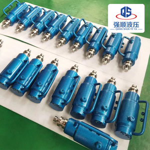 Cylindre hydraulique Qiang Shun sur mesure en acier à double action pour machines hydrauliques - Product Image 3