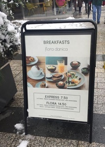 Quảng Cáo Hiển Thị Banner Đứng <span class=keywords><strong>Poster</strong></span> Một Khung Vỉa Hè Đăng Chủ Với Tiêu Đề Bảng Điều Chỉnh - Product Image 5