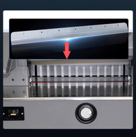 Guillotina Eléctrica para Papel WD-5090 A3, Cortadora de Papel Automática de 500 mm con Control por Programa