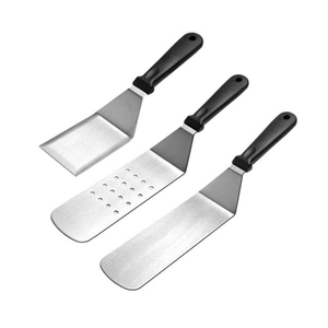 Wholesale Heavy Duty Grilling Accessories Stainless Steel <b>Tools</b> <b>Set</b> for Outdoor Camping BBQ with Cloth Bag - Product Image 3