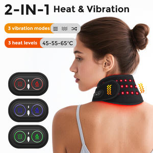 Masajeador Eléctrico de Cuello Ajustable con Control Remoto para Aliviar el Dolor de Cuello y Relajar los Músculos, Ideal para Uso en la Oficina y en el Hogar - Product Image 6
