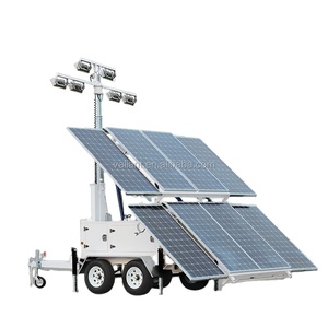Tour d'éclairage solaire mobile VTS8P-L - Product Image 4