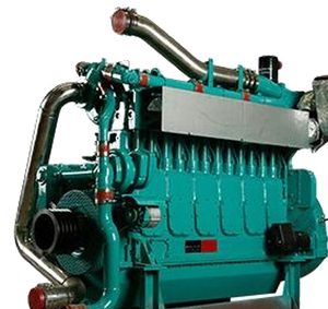 มอเตอร์รับรองมาตรฐาน CE รุ่น TBD604BL6 380KW สำหรับเครื่องยนต์ขนส่งสินค้าทางเรือบรรทุกสินค้าขนาดใหญ่ - Product Image 2