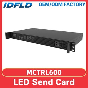 Novastar mctrl600 Màn hình hiển thị LED đồng bộ hệ thống điều khiển video thẻ DVI Đầu vào đầy đủ <span class=keywords><strong>RGB</strong></span> màu hub75 mô-đun gửi thẻ - Product Image 2