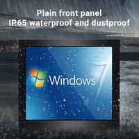 WEIMEI 12 pouces intégré IP65 SSD étanche tout en un ordinateur industriel à écran tactile panneau PC industriel