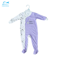Combishort en lin à volants pour bébé, combinaison confortable