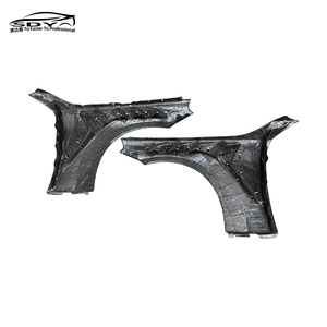 Parafango Laterale Anteriore in Fibra di Carbonio Secca <span class=keywords><strong>G42</strong></span> di Alta Qualità per BMW Serie 2 <span class=keywords><strong>G42</strong></span> - Product Image 6