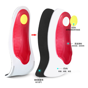 Plantillas <span class=keywords><strong>de</strong></span> soporte <span class=keywords><strong>de</strong></span> arco fuerte para fascitis plantar, para hombres y mujeres, para pies planos y arcos altos, plantillas resistentes para botas y zapatos <span class=keywords><strong>de</strong></span> <span class=keywords><strong>trabajo</strong></span> - Product Image 3