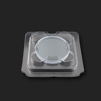 Lentille de protection BOCHU originale 25,4x4 34x5mm 8/15/20/30/40KW pour tête de découpe laser à fibre BTL310 BTL421, pièces de rechange