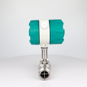 Dn50 thép không gỉ dòng <span class=keywords><strong>Turbine</strong></span> mét Transmitter giá rẻ chất lỏng thực phẩm dầu sơn dầu lưu lượng kế với 4-20mA đầu ra - Product Image 3