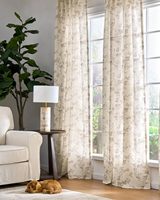 Rouleaux de Tissu Imprimé Floral de Haute Qualité pour Rideaux de Salon – Vente en Gros pour la Décoration Intérieure