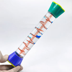 OEMリキッドモーションバブラー落ち着いたフィジェット自閉症コミュニティ大人オイル水砂時計ダブルカラーオイル砂時計液体タイマー - Product Image 1