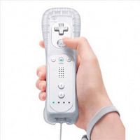 Nunchuk à distance blanc de qualité supérieure avec contrôleur de manette de console Motion Plus Joystick pour Switch Gaming