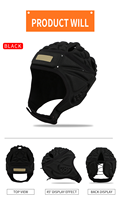 Casque d'entraînement modulaire anti-rayures personnalisé pour adultes Équipement de protection pour le football américain Rugby Scooter Skating Ski