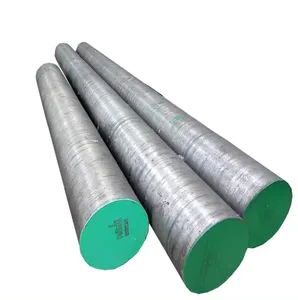 Precio al contado de las barras redondas de acero al carbono laminadas en caliente/estiradas en frío SAE1045/S45C A53 A106 producidas por los fabricantes