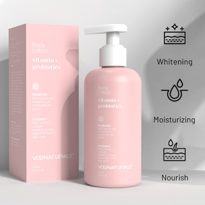 วิตามินซี โพรไบโอติก บอดี้โลชั่น มอยเจอร์ไรเซอร์เพื่อ<span class=keywords><strong>ผิว</strong></span>กระจ่างใส ทุกสภาพผิว ลดจุดด่างดำ ปรับสี<span class=keywords><strong>ผิว</strong></span>ให้สม่ำเสมอ ดูแล<span class=keywords><strong>ผิว</strong></span>ให้เปล่งประกาย - Product Image 2