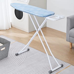 OEM/ODM Kích Thước Đầy Đủ Có Thể Gập Lại Bàn Ủi Thép Lưới Top Sắt Hội Đồng Quản Trị 100% Cotton Bàn Ủi Bìa - Product Image 1