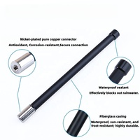 Antenne extérieure omnidirectionnelle en fibre de verre étanche 433-470/868-915mhz/700-2700mhz/2.4G 5.8G avec connecteurs SMA mâle, N mâle et femelle