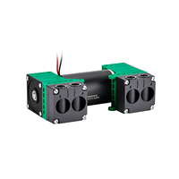 PENGPU GL6BL-2 Pompe à vide mini à double tête à diaphragme EPDM, moteur à courant continu 12V 24V, très vendue pour usage automobile