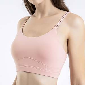 Abbigliamento Yoga abito sportivo 2 pezzi Set reggiseno e gonna da ginnastica Set reggiseno sportivo e abito Set gonna da Tennis 2 pezzi - Product Image 2
