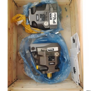 ปั๊มลูกสูบแกนไฮดรอลิก PV180R1K4T1NFPV PV080R1K1T1NMFZ PV080R1K1T1NML1สำหรับเครื่องจักรก่อสร้าง - Product Image 1