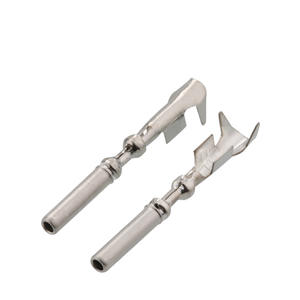 3-1447221-4/3-1447221-3 Te 연결 핀 소켓 접촉 금 20 AWG 압착 하야부사 ECU 커넥터 용 - Product Image 1