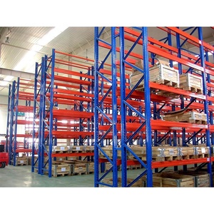 Sistema di Scaffalature per <span class=keywords><strong>Magazzino</strong></span>, Scaffali Industriali per Pallet, Sistema di Scaffalature a Corridoio Stretto per <span class=keywords><strong>Magazzino</strong></span> - Product Image 2