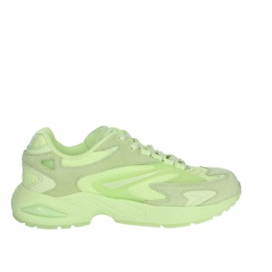 Scarpe da passeggio W401-sn-co-gr stile retrò Sneakers di lusso con Design alto in Mesh usa e getta di altezza per aumentare la tendenza della moda - Product Image 4