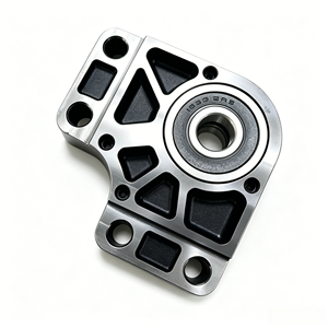 Piezas de Fresado CNC OEM Personalizadas, Carcasa de Articulación Robótica, Piezas de Aluminio Anodizado y Acero Inoxidable Hechas Según Sus Especificaciones - Product Image 1