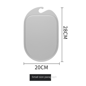 Bán tốt xuyên biên giới sáng tạo thiên nga thép không gỉ 304 vi khuẩn vuông 1.5mm dày máy rửa chén an toàn thớt - Product Image 6