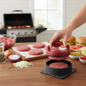 Scatola di 24 ABS Hamburger pressa strumento di specialità per Hamburger perfetti ogni volta! - Product Image 3