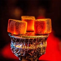 FireMax Nouvel Arrivage Briquettes de Charbon à Chicha Solides en Coque de Noix de Coco Cubes de Charbon de Coco Sans Fumée