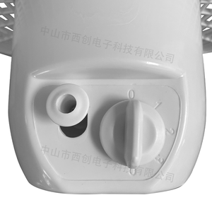 <span class=keywords><strong>Ventilador</strong></span> Eléctrico de Pie Blanco de 18 Pulgadas, 5 Aspas, 3 Velocidades, 45W, para Dormitorio o Sala de Estar - Product Image 5