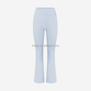 Nuevas Mallas de Yoga Ligeras, Cómodas y de Alta Calidad, Personalizadas, con Cintura en V, Cintura Alta Elástica, Estiramiento en 4 Direcciones, Sin Costuras - Product Image 1