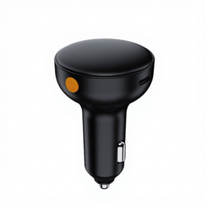 Caricabatterie da Auto USB C+Type C con Ricarica Rapida Compatibile con Apple Find My per iPhone Samsung Xiaomi - Product Image 1