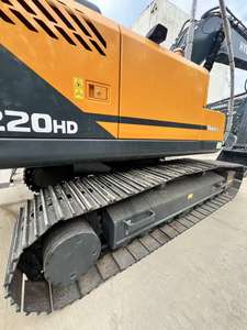 Corée : Excavatrice Hyundai HX220HD d'occasion, taille moyenne, 22 tonnes de poids opérationnel, état d'occasion, matériel de construction Hyundai HX220HD - Product Image 5