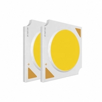 Puce COB 12S2P RA90 Super Flux LED en blanc chaud Lumens 15.8*15.8/11 36V 200-300MA 8-12W 4000K pour éclairage à induction radar 10G