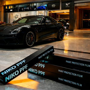 ฟิล์มป้องกันรอยขีดข่วน เปลี่ยนสีได้ นาโนเซรามิก TPU PPF สำหรับรถยนต์ ภายนอกและภายใน ป้องกันรังสียูวี สินค้าขายดีในสหรัฐอเมริกา - Product Image 1