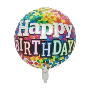 Buon compleanno palloncino in alluminio 45cm/18in alluminio per animali domestici palloncino a forma di cuore per la festa della mamma per la laurea di capodanno cinese - Product Image 6