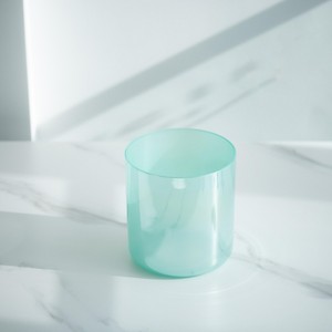 Turquoise Alchemy Quartz <b>Crystal</b> Singing <b>Bowl</b> Sound Healing Therapy Yoga Sound <b>Bowl</b> with Mallet - Product Image 2