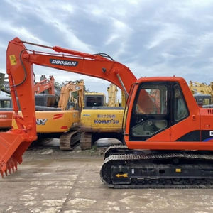 Doosan เครื่องขุดมือสอง Dh150จากประเทศญี่ปุ่น2022รุ่น15ตันประสิทธิภาพการทำงานของเครื่องยนต์มอเตอร์เกียร์ปั๊มเกียร์ - Product Image 2
