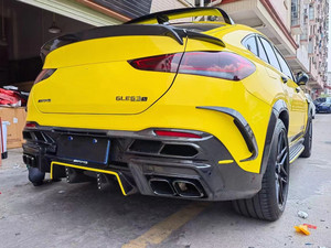 Nouveau kit carrosserie en fibre de carbone pour Mercedes GLE Coupé, diffuseur arrière, spoiler, pare-chocs innovants - Product Image 6