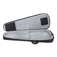 Factory Direct Sleek Padded Bass Guitar Bag Professional Instrument Protective Bag & Case