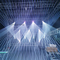 Les deux éclairages Mini 3W RGB Animation Laser Light DMX/SOUND/AUTO Wedding DJ Stage Effects Wedding Dj Setups