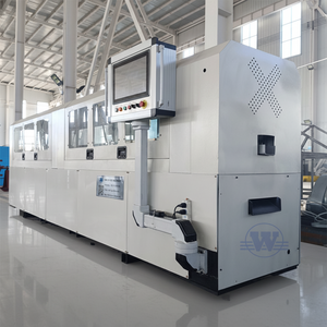 Máquina perfiladora de chapa de acero ligero Wadley, la más reciente, para estructuras de casas prefabricadas con motor PLC, para materiales de construcción - Product Image 1