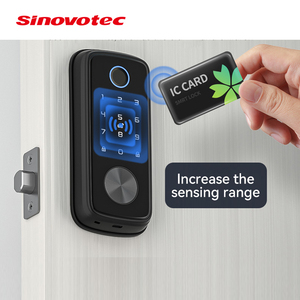 Sinovo thông minh deadbolt khóa cho cửa trước sinh trắc học Khóa cửa kỹ thuật số với wifi bàn phím điện tử & mã chìa khóa thông minh - Product Image 4